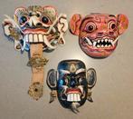 Balinese Maskers, Ophalen of Verzenden