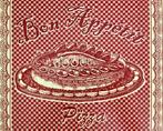 Bon appétit metalen reclamebord Pizza, Ophalen of Verzenden, Zo goed als nieuw