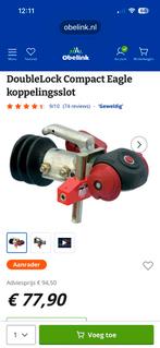 Dissel slot voor Alko koppeling, Ophalen of Verzenden, Zo goed als nieuw