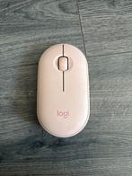 Logitech Pebble M350 muis, Ophalen of Verzenden, Gebruikt, Draadloos, Muis