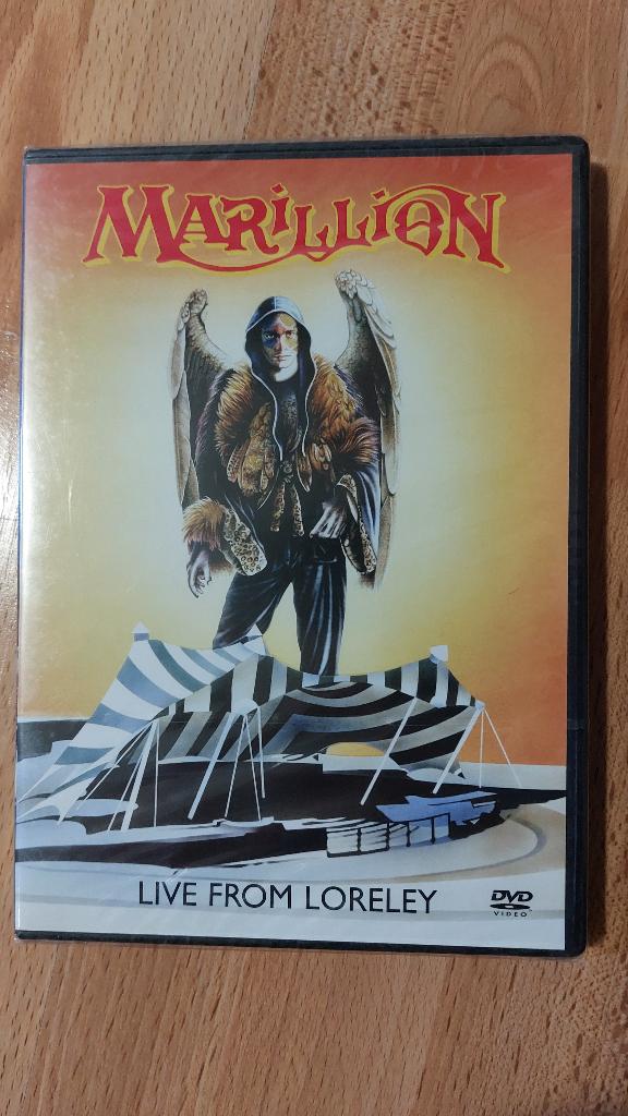 Marillion - Live from Loreley (sealed) dvd, Alle leeftijden, Ophalen of Verzenden, Nieuw in verpakking, Muziek en Concerten