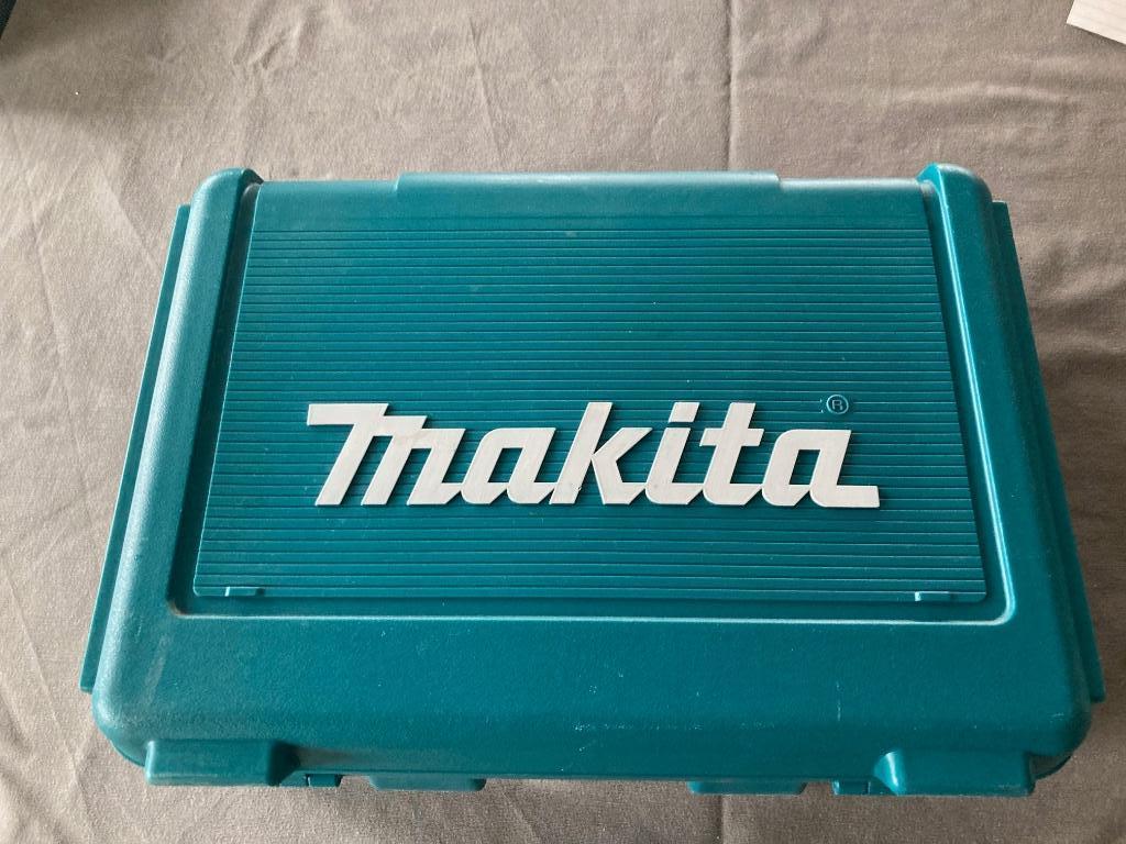 Makita accuboor, Gebruikt, Variabele snelheid, Ophalen of Verzenden, Boor- en Schroefmachine