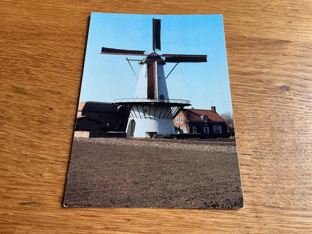 737 molen Koudekerke, Verzamelen, Ansichtkaarten | Nederland, Ophalen of Verzenden