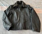 Leren damesjas, maat 36, Kleding | Dames, Ophalen of Verzenden, Gedragen, Maat 36 (S), Zwart