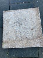 GRATIS Terrastegels wit 40X40cm., Ophalen, Overige materialen, Gebruikt, 10 m² of meer