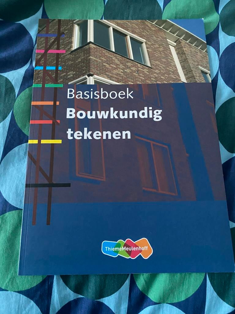 Basisboek Bouwkundig Tekenen - ThiemeMeulenhoff, Boeken, Studieboeken en Cursussen, Ophalen of Verzenden, Beta, Zo goed als nieuw