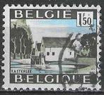 Belgie 1970 - Yvert 1542 /OBP 1541 - Kasterlee (ST), Verzenden, Gestempeld