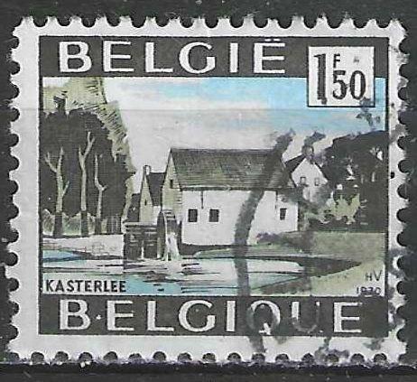 Belgie 1970 - Yvert 1542 /OBP 1541 - Kasterlee (ST), Postzegels en Munten, Postzegels | Europa | België, Gestempeld, Verzenden