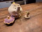 Disney Belle en het Beest: Mevrouw Theepot & Barstje, Overige typen, Ophalen of Verzenden, Zo goed als nieuw, Overige stijlen