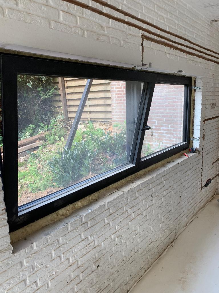 Reynaers Masterline 8 - Aluminium Raamkozijn, Ophalen, Aluminium, Zo goed als nieuw, Inclusief glas