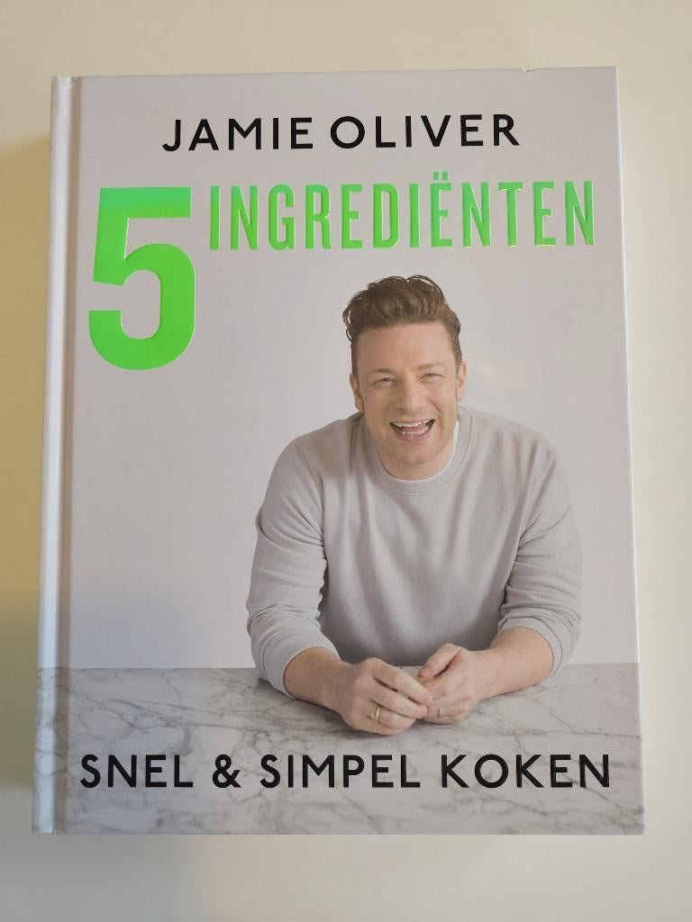 Jamie Oliver - 5 ingrediënten, snel & simpel koken, Verzenden, Zo goed als nieuw, Jamie Oliver, Europa