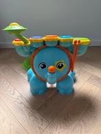 VTech Baby Muziek Olifant Drumstel met Krukje, Ophalen, Gebruikt, Overige typen, Met licht