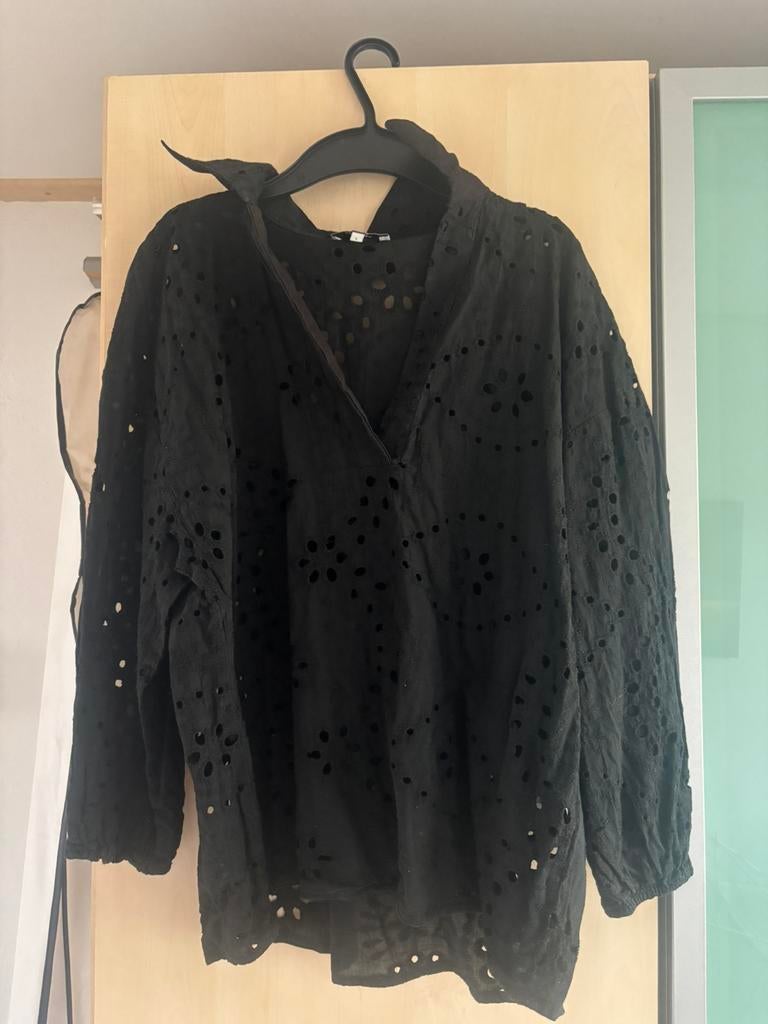 blousje shoeby, Kleding | Dames, Blouses en Tunieken, Ophalen of Verzenden, Zo goed als nieuw, Maat 42/44 (L), Zwart
