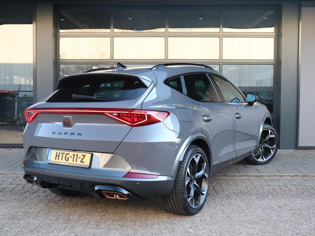 CUPRA Formentor 1.4 e-Hybrid 245PK VZ | Lederen bekleding |, Auto's, Cupra, Adaptive Cruise Control, Gebruikt, 4 cilinders, Formentor
