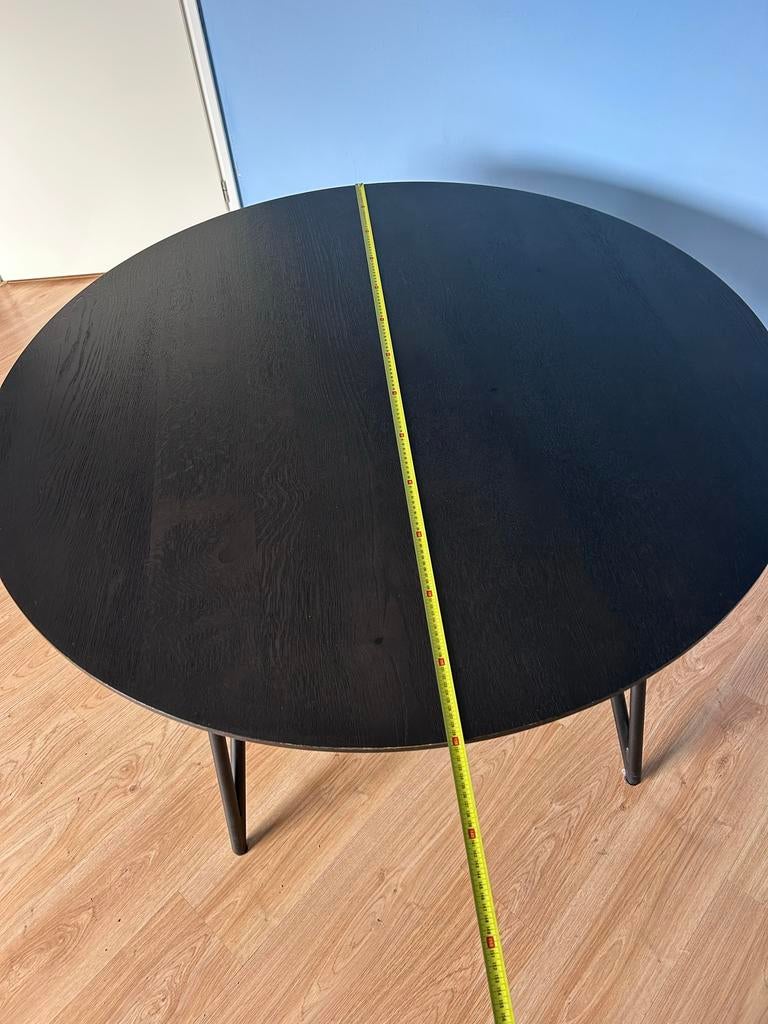 Eettafel rond, Ophalen, Rond, Zo goed als nieuw, Modern