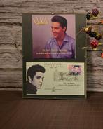 Ingelijst eerstedaguitgave Elvis postzegel - au.pama.d05, Verzamelen, Verzenden, Zo goed als nieuw, Foto of Kaart