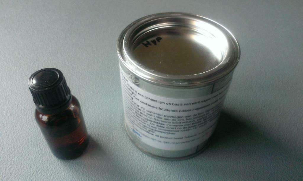Hypalon 2-componenten lijm voor rubberboten. € 19,95, Ophalen of Verzenden, Nieuw, Onderhoud en Reparatie