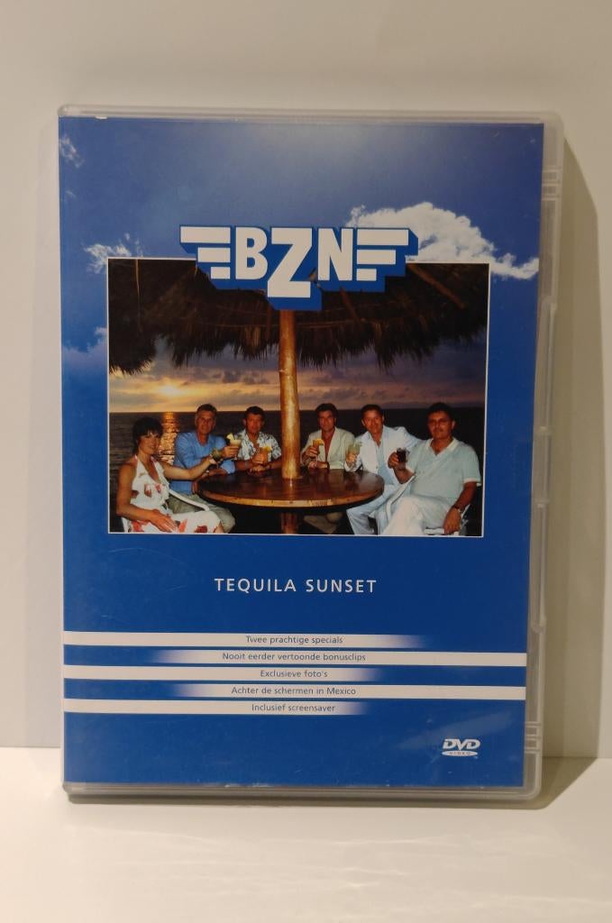 BZN – Tequila Sunset | Muzikale reis door Mexico | DVD, Alle leeftijden, Ophalen of Verzenden, Zo goed als nieuw, Muziek en Concerten