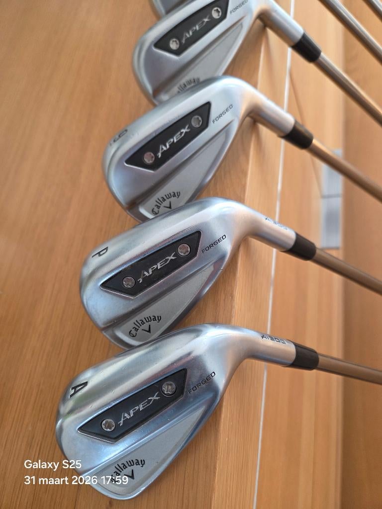 Callaway Apex AI 300 Forged 5 tm AW (7 irons), Ophalen of Verzenden, Gebruikt, Set, Callaway