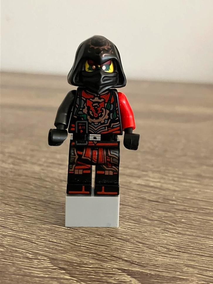 Lego Ninjago njo0292 - Acronix Minifiguur (Hands of Time), Kinderen en Baby's, Speelgoed | Duplo en Lego, Gebruikt, Lego, Losse stenen