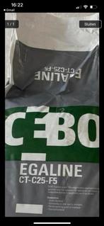 2 zakken cebo egaline, Ophalen, Nieuw