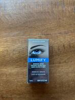 Lumify Bausch + Lomb 2,5ML, Ophalen of Verzenden, Zo goed als nieuw, Ogen