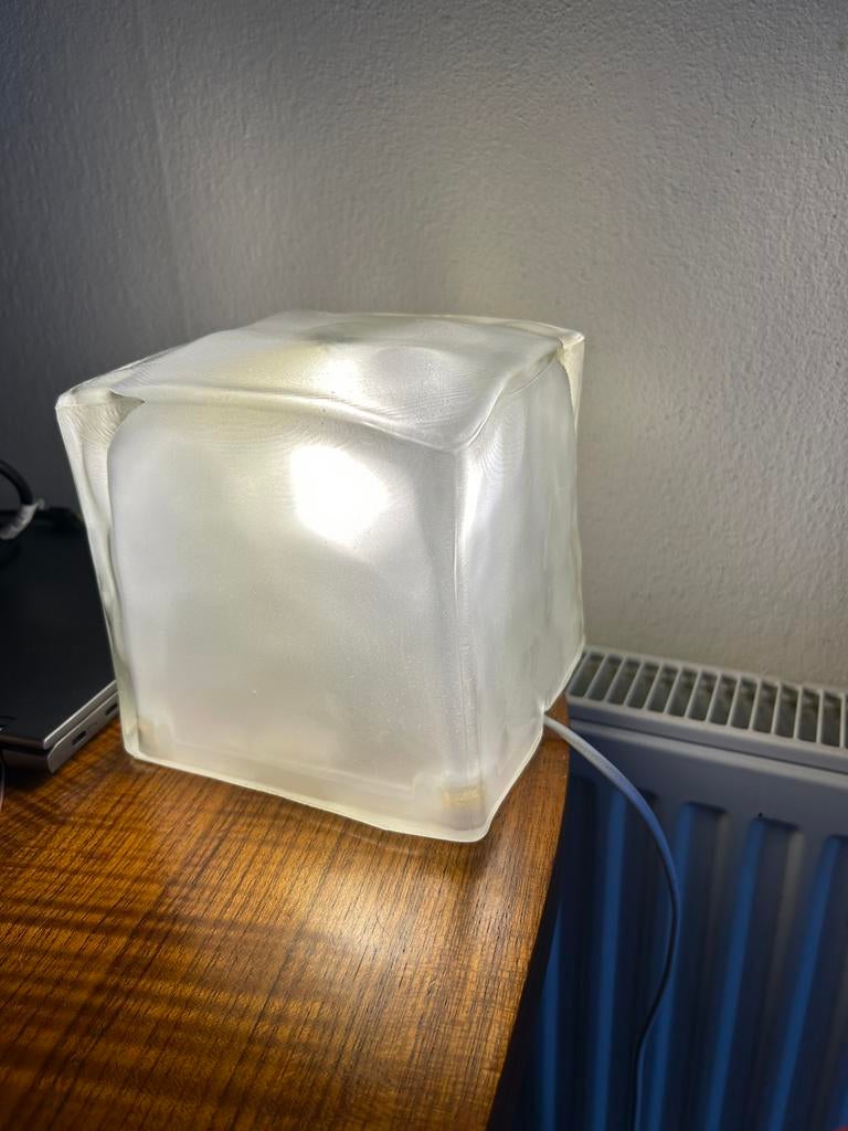Iviken Ikea lamp, Ophalen of Verzenden, Zo goed als nieuw, Rond