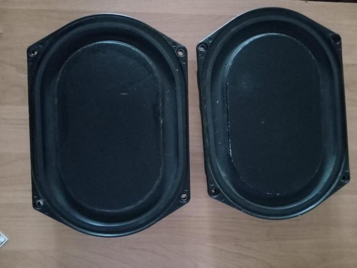 KEF Bass Radiator set model BD139, Audio, Tv en Foto, Luidsprekers, Zo goed als nieuw, Overige typen, 60 tot 120 watt, Overige merken