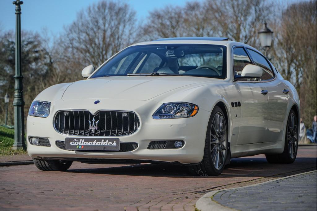 Maserati Quattroporte 4.7 S Executive GT Volledig GTS, Auto's, Maserati, Automaat, Achterwielaandrijving, Gebruikt, 8 cilinders