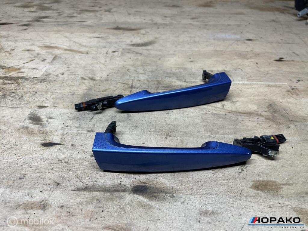 Keyless handgrepen set BMW 3 serie F30 F31 B45 7329378, Gebruikt, Einsteinlaan 5 rijswijk, Bmw, Ophalen of Verzenden