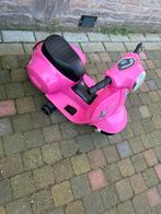 Roze Kinder Vespa - Elektrische Scooter voor Kinderen, Ophalen, Zo goed als nieuw, Overige typen