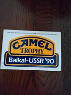 Originele Camel Trophy Baikal-USSR 1990 sticker, Ophalen of Verzenden, Zo goed als nieuw