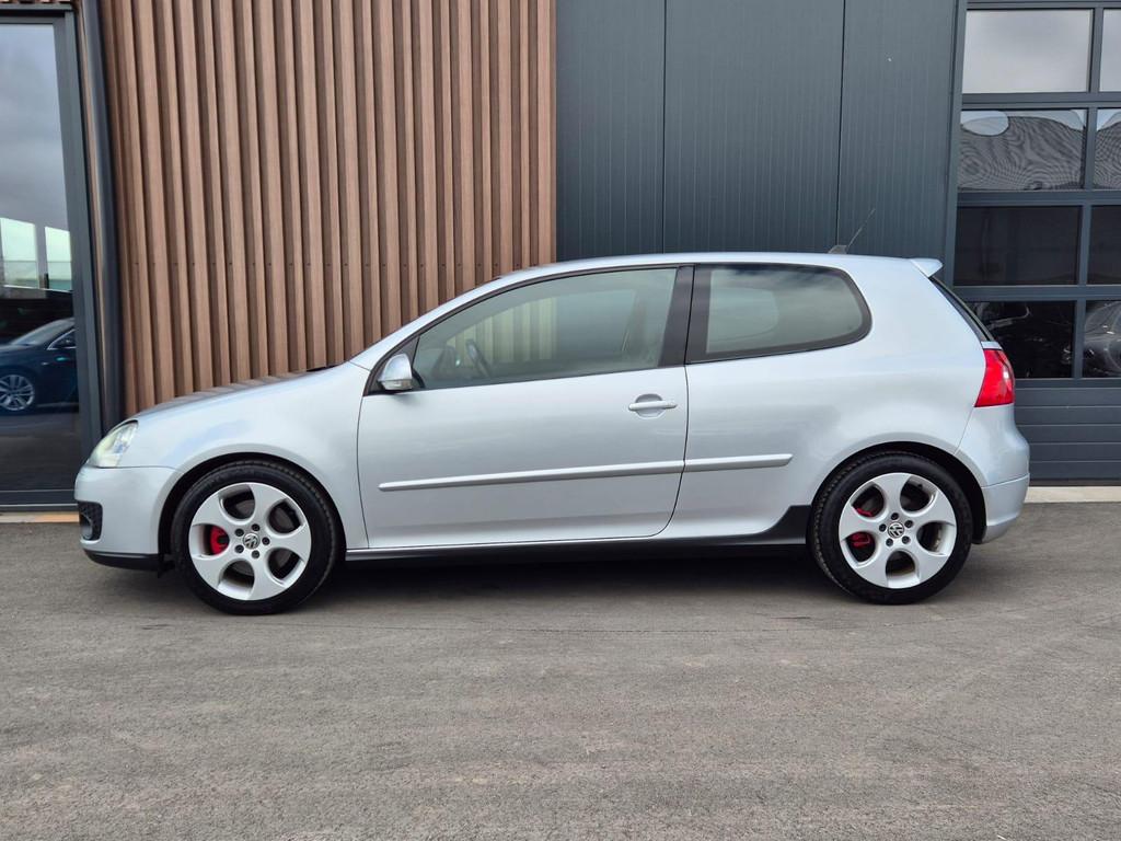 Volkswagen Golf 2.0 TFSI GTI 3drs | 1e eig. | Orig NL | Xeno, Auto's, Stof, Gebruikt, Zwart, Origineel Nederlands