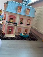 Playmobil Herenhuis met auto en accessoires, Ophalen of Verzenden, Gebruikt, Complete set