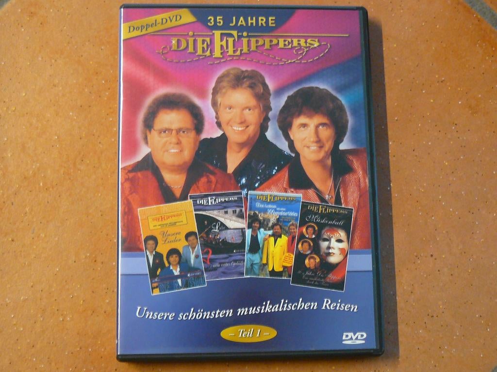 2 DVD Die Flippers , 35 Jahre Die Flippers, Alle leeftijden, Verzenden, Gebruikt