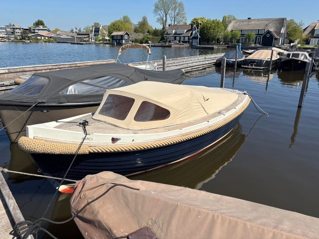 Interboat 21, recente motor eventueel met ligplaats, Watersport en Boten, Sloepen, Ophalen, 10 tot 30 pk, Gebruikt, Binnenboordmotor