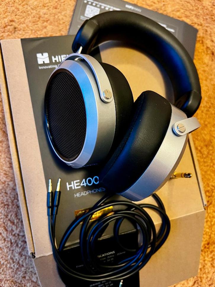 Hifiman HE400se hoofdtelefoon, Audio, Tv en Foto, Koptelefoons, Zo goed als nieuw, Over oor (circumaural), Overige merken, Ophalen of Verzenden
