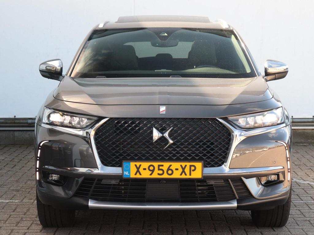 DS 7 Crossback E-Tense 4x4 Performance Line | Stoelverwarmin, Auto's, DS, Automaat, Gebruikt, Euro 6, 4 cilinders