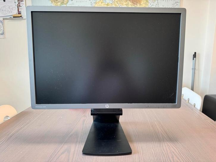 HP EliteDisplay E241i Full HD 16:10 IPS Monitor, Computers en Software, Monitoren, Zo goed als nieuw, 60 Hz of minder, DisplayPort