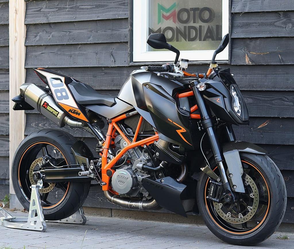 KTM 990 SUPER DUKE R (bj 2008) Akrapovic, Motoren, 2 cilinders, KTM, Motorrijbewijs A, Bedrijf