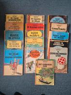 16 stripboeken van Kuifje, Meerdere stripboeken, Ophalen of Verzenden, Gelezen, Hergé