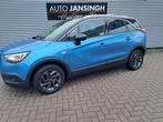 Opel Crossland X 1.2 Turbo Edition 2020 Automaat! | Clima |, Auto's, Opel, Gebruikt, Euro 6, 1199 cc, Blauw