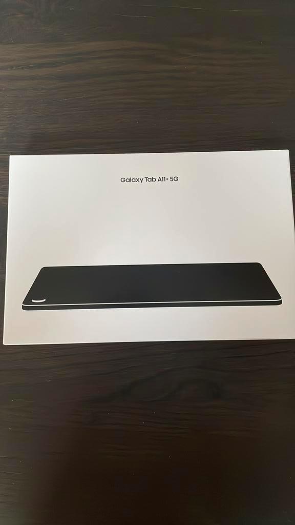 Samsung Galaxy Tab A11+ 5G, Computers en Software, Android Tablets, Nieuw, 10 inch, Uitbreidbaar geheugen, Ophalen of Verzenden