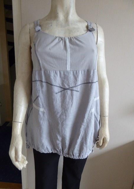 309.. mooie tuniek van x-two maat 0 is maat 46, Kleding | Dames, Overige kleuren, Blouse of Tuniek, X-two, Ophalen of Verzenden