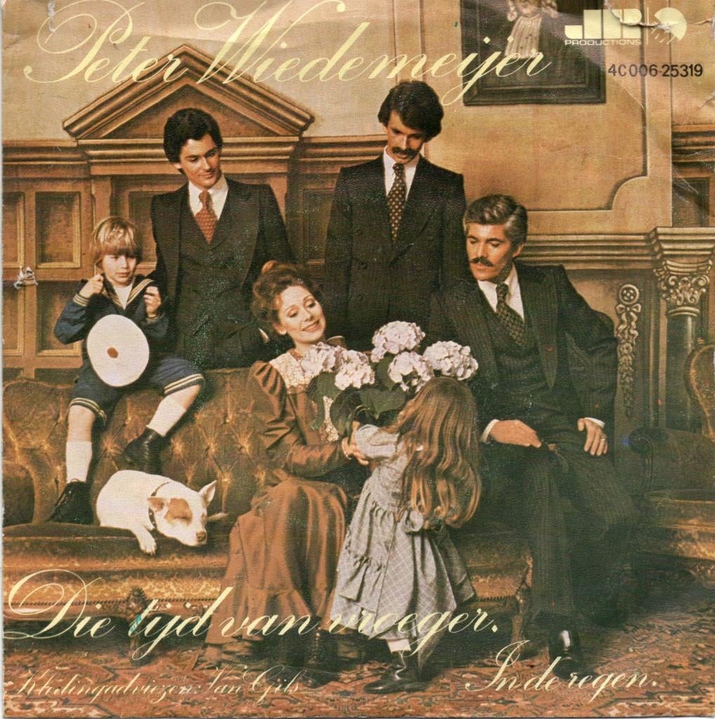 peter wiedemeijer, 7 inch, Single, Ophalen of Verzenden, Zo goed als nieuw