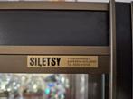 Professionele aluminium vitrinekast merk SILETSY Premium, Huis en Inrichting, Kasten | Vitrinekasten, Ophalen, Gebruikt, Glas