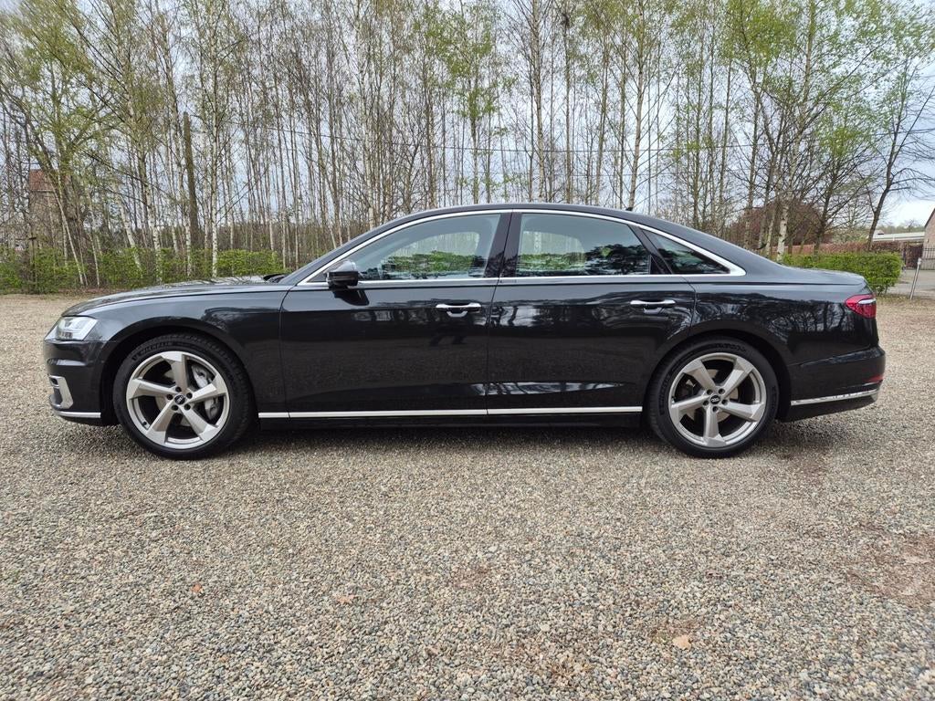Audi A8 50 TDi Quattro Pro-L Massage Pano B&O, Auto's, Audi, Bedrijf, Te koop, A8, ABS, Achteruitrijcamera, Adaptieve lichten