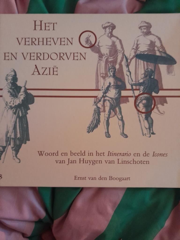 Het Verheven en Verdorven Azië - Gesigneerd, Ophalen of Verzenden, Zo goed als nieuw, Ernst van den Boogaart