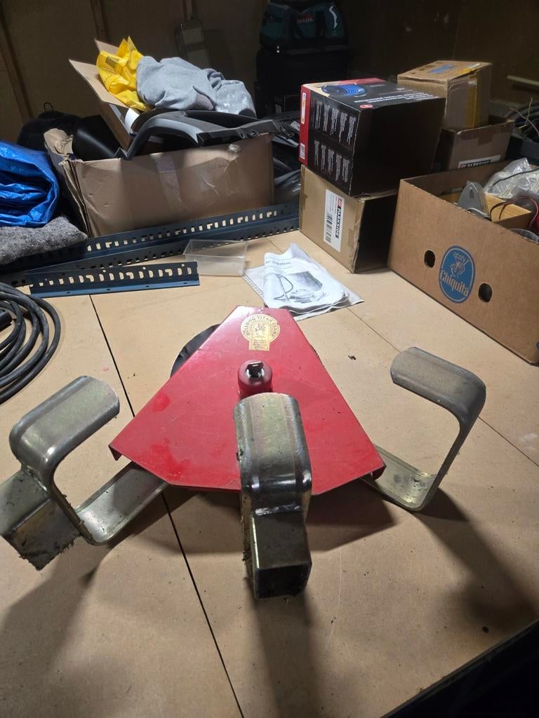 Bulldog Wielklem - Optimale Beveiliging voor Voertuigen, Ophalen of Verzenden