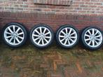 17 inch Dijon velgen volkswagen 225/45 zomerbanden, Ophalen, Velg(en), 17 inch, Zomerbanden